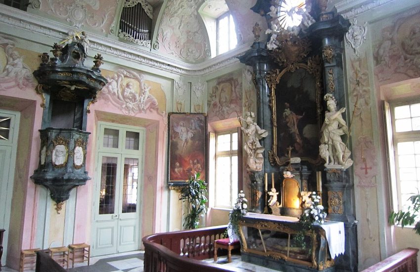 Clemenswerth Palace in Sogel