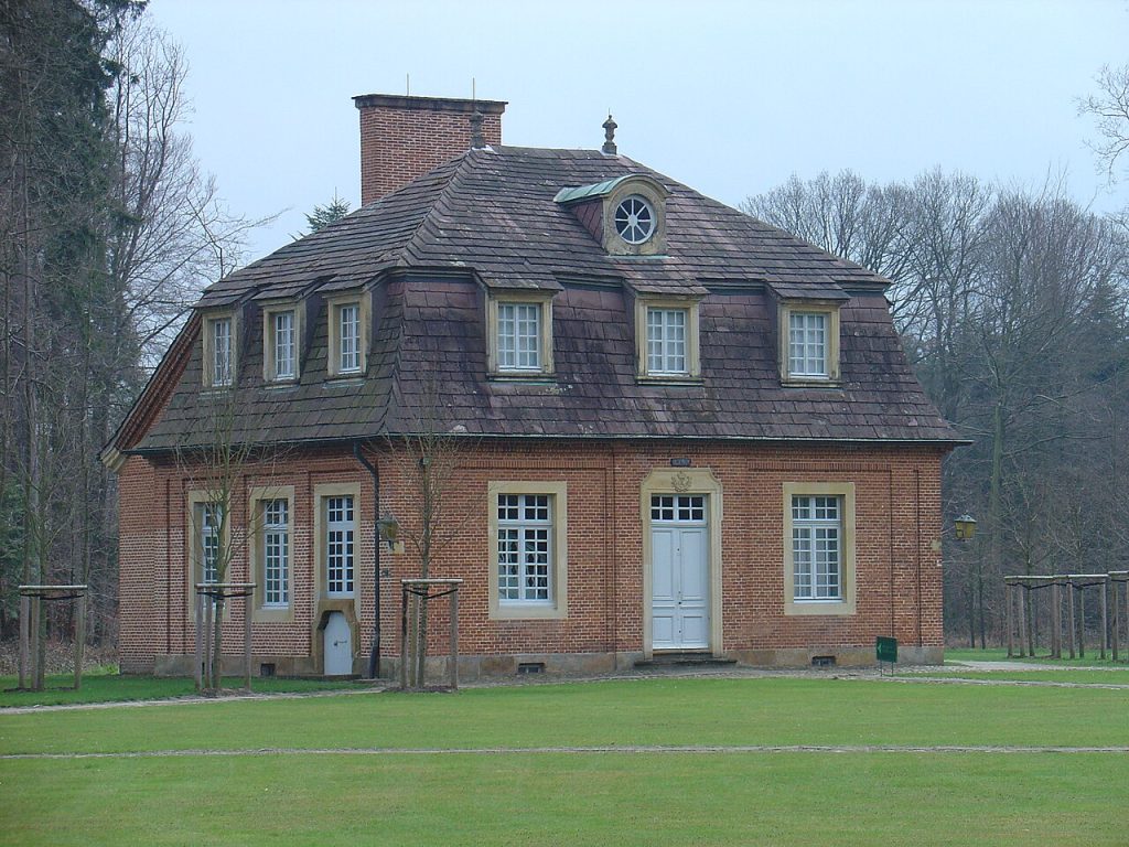 A pavilion of Clemenswerth