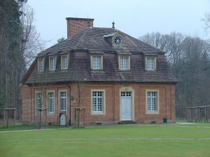 A pavilion of Clemenswerth