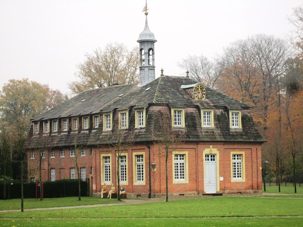A pavilion facade