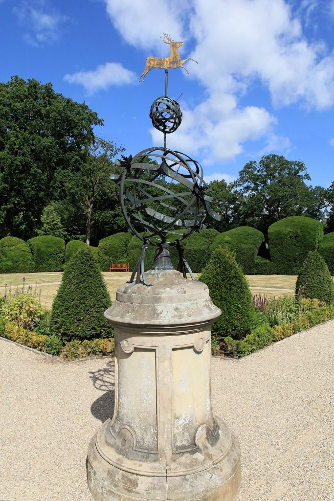 The monastery garden