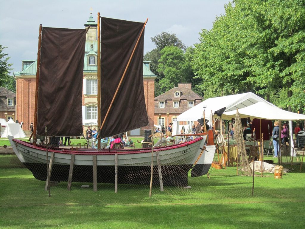 A baroque festival at Clemenswerth