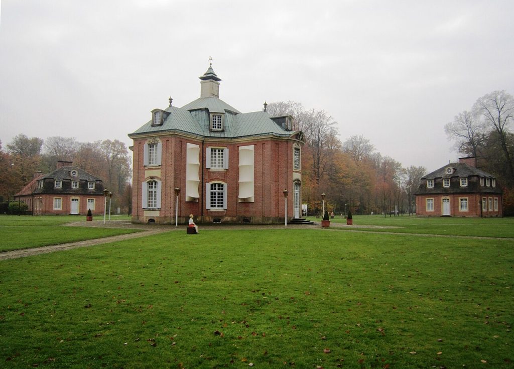 The central hunting lodge