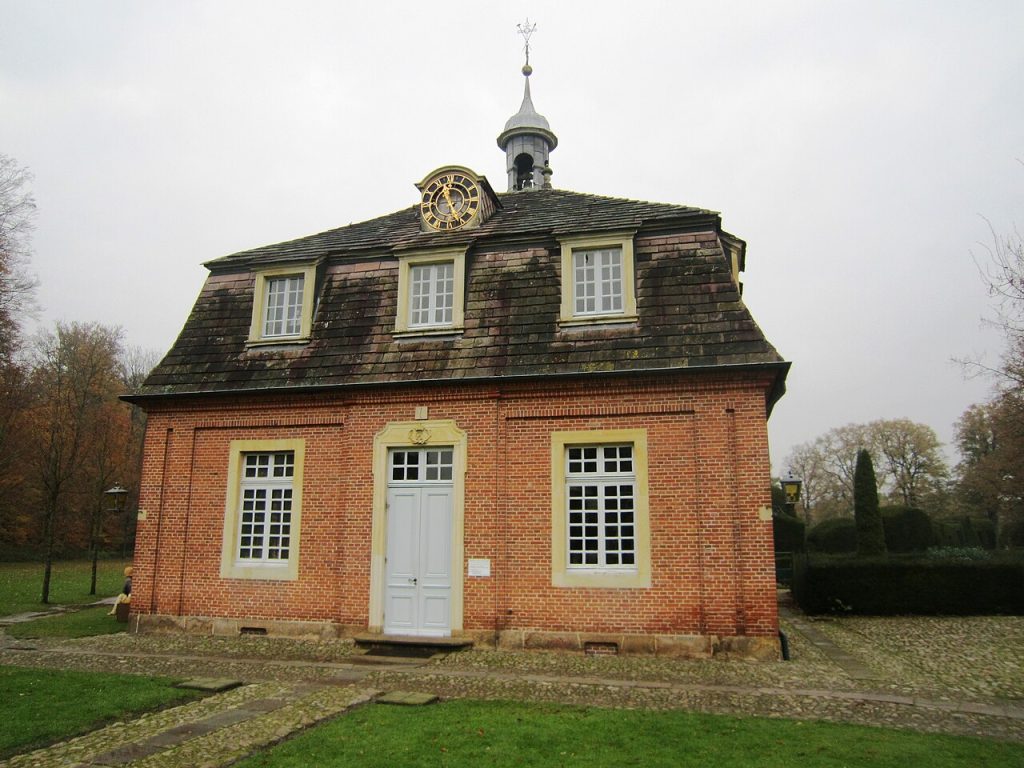 Another pavilion of the palace