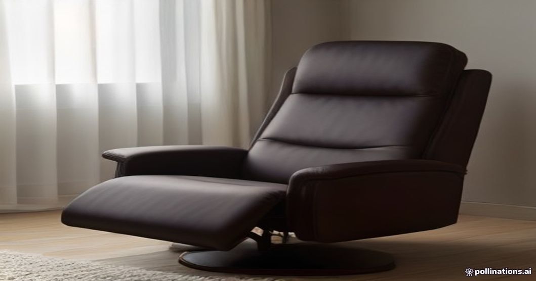 Dinlenme Koltuğu (Recliner): Günün Yorgunluğunu Atın