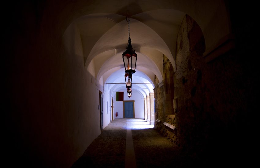 Eggenberg Palace on the western edge of Graz