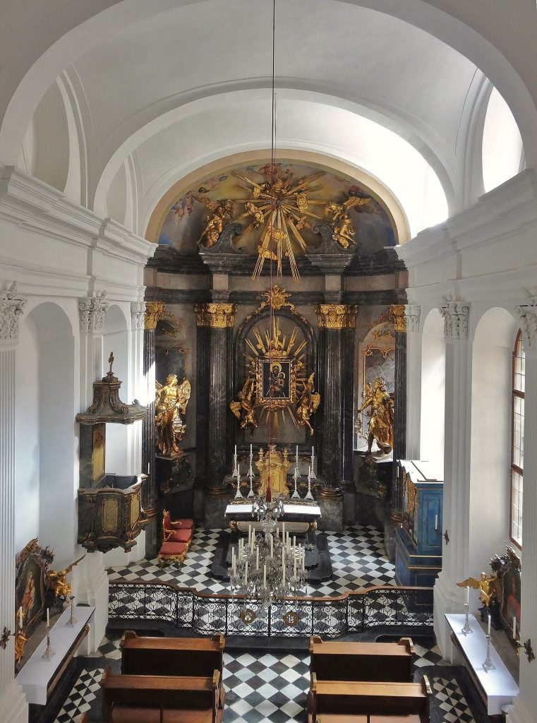 The palace chapel of Eggenberg