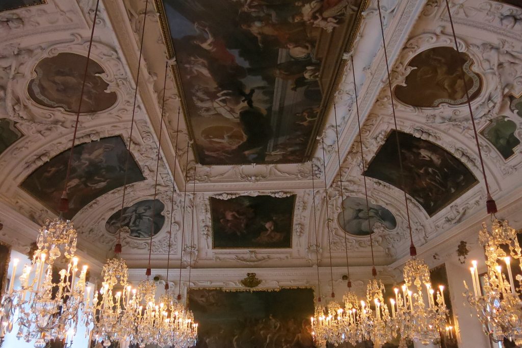 The Planetary Hall of Eggenberg Palace