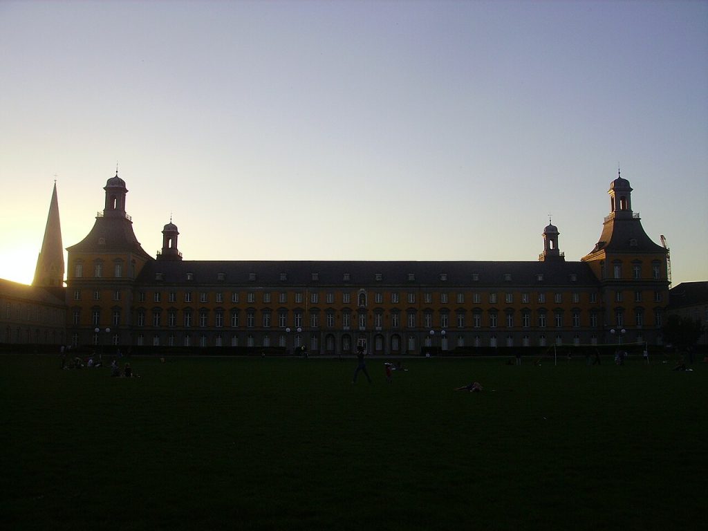The Electoral Palace in Bonn