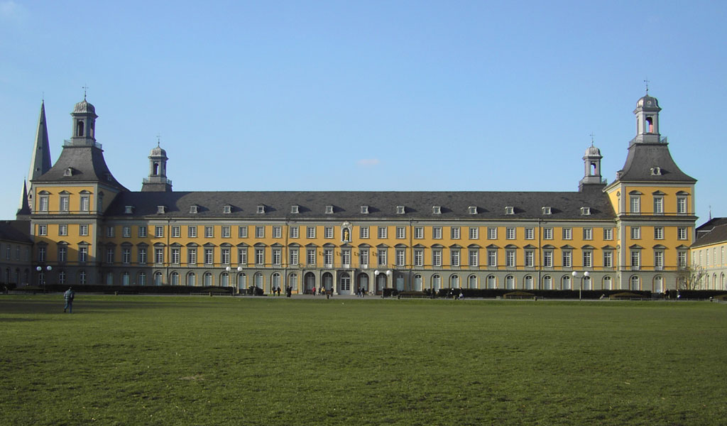 The university main building