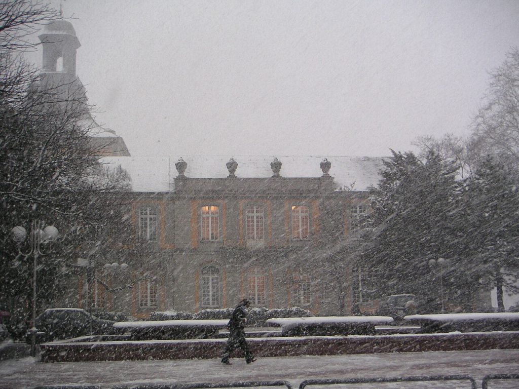 The palace near the Kaiserplatz