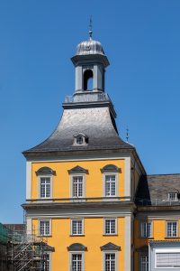 The southwest tower