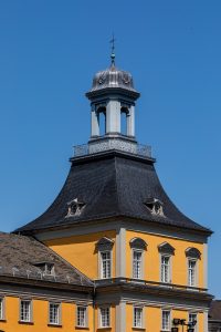 The northeast tower