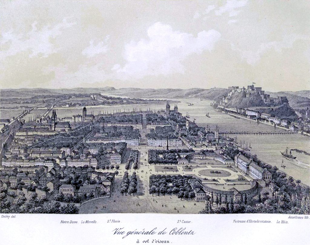 The Electoral Palace of Koblenz