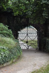 The palace garden