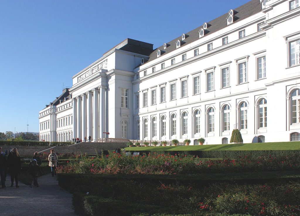 Another view of the palace