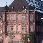 The east facade of the Electoral Palace in Mainz