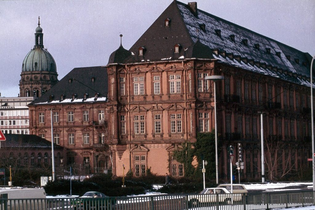 Another view of the east facade