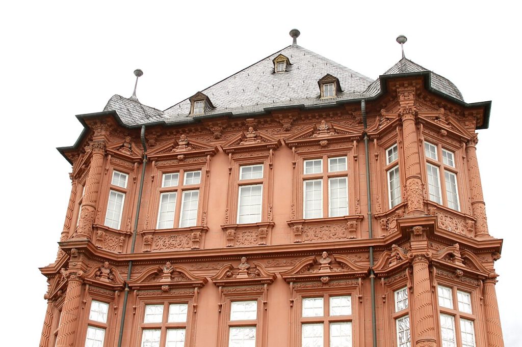 The front of a wing