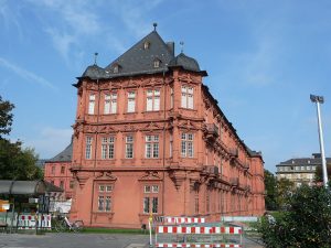 The Electoral Palace on the Rhine