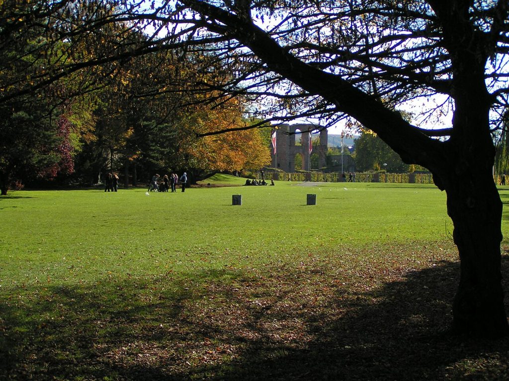 The Palace Garden of Trier