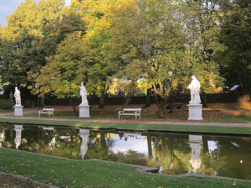 Statues in the Palace Garden