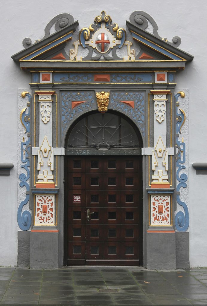 Another view of the Electoral Palace