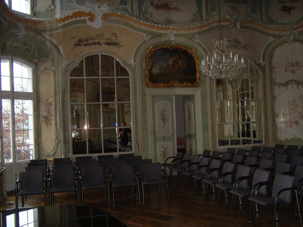 The Diana Hall of Engers Palace