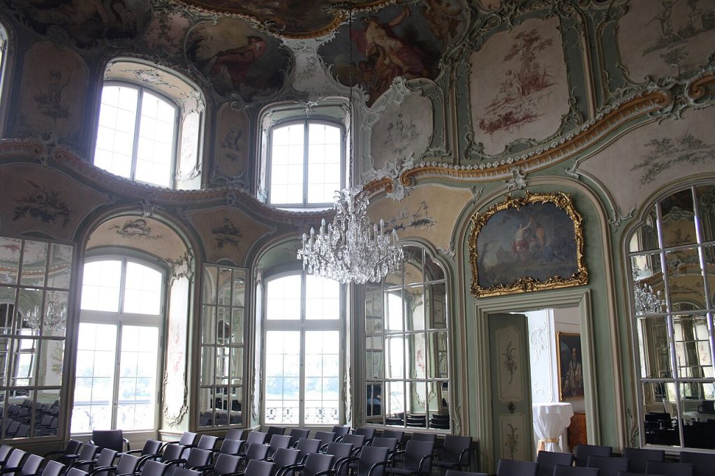 Another view of the Diana Hall