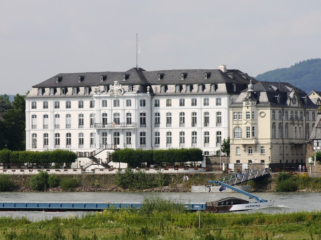 Engers Palace on the Rhine