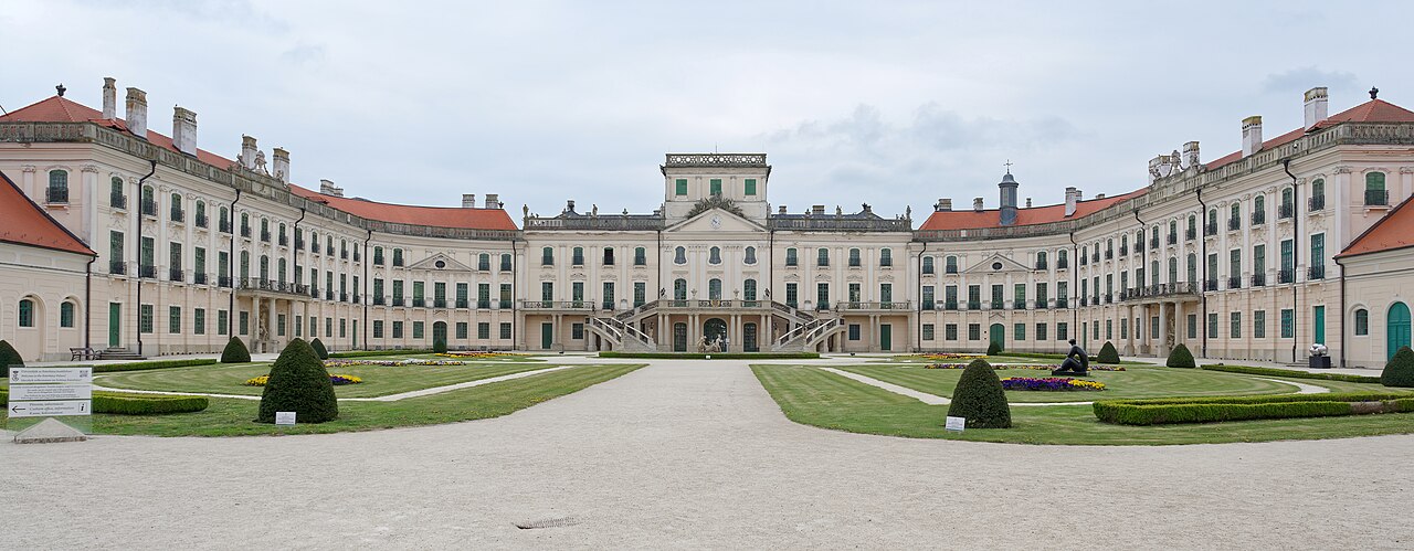 The Esterhazy castle complex