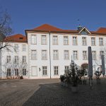 The east facade of Ettlingen Palace