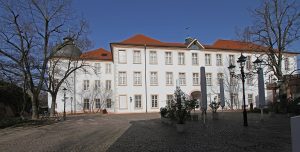 The east facade of Ettlingen Palace