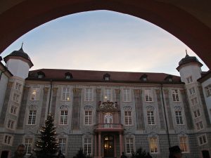 Ettlingen Palace in the old town