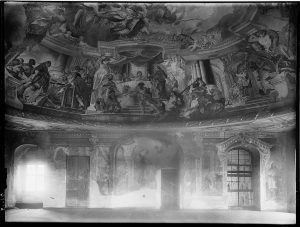 Another view of the Asam fresco