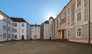 Another view of the inner courtyard