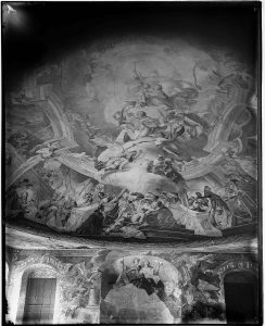 The Asam chapel of Ettlingen Palace
