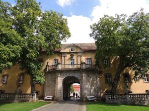 A view of Fasanerie Palace