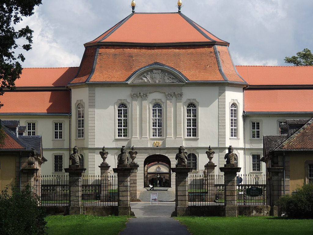 Another view of the palace