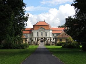 The palace facade