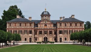 Favorite Palace seen from the west