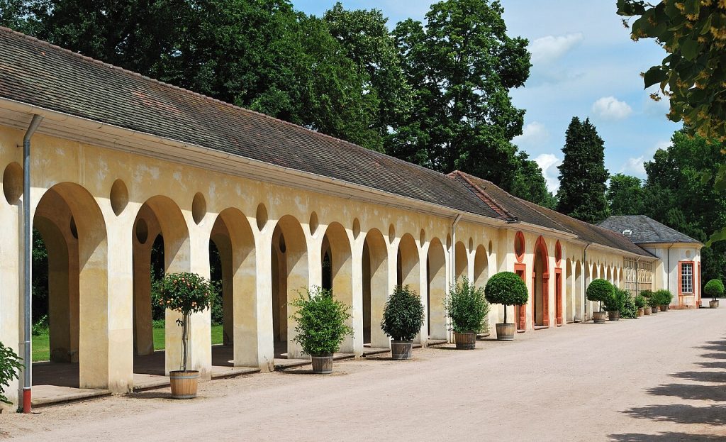 The orangery of Favorite