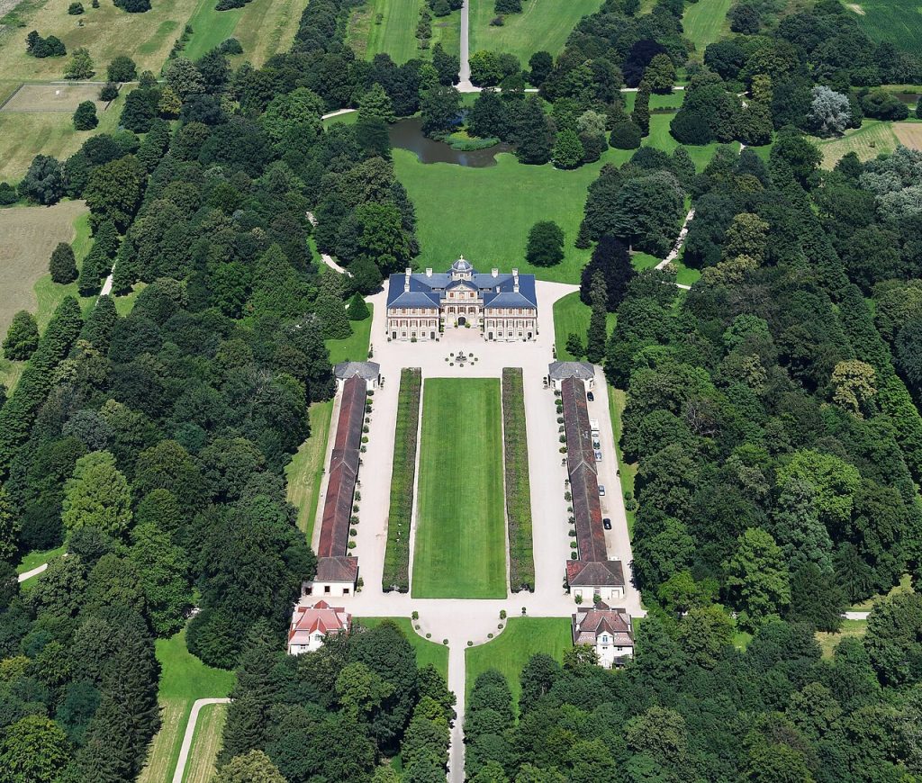 Favorite Palace from the air