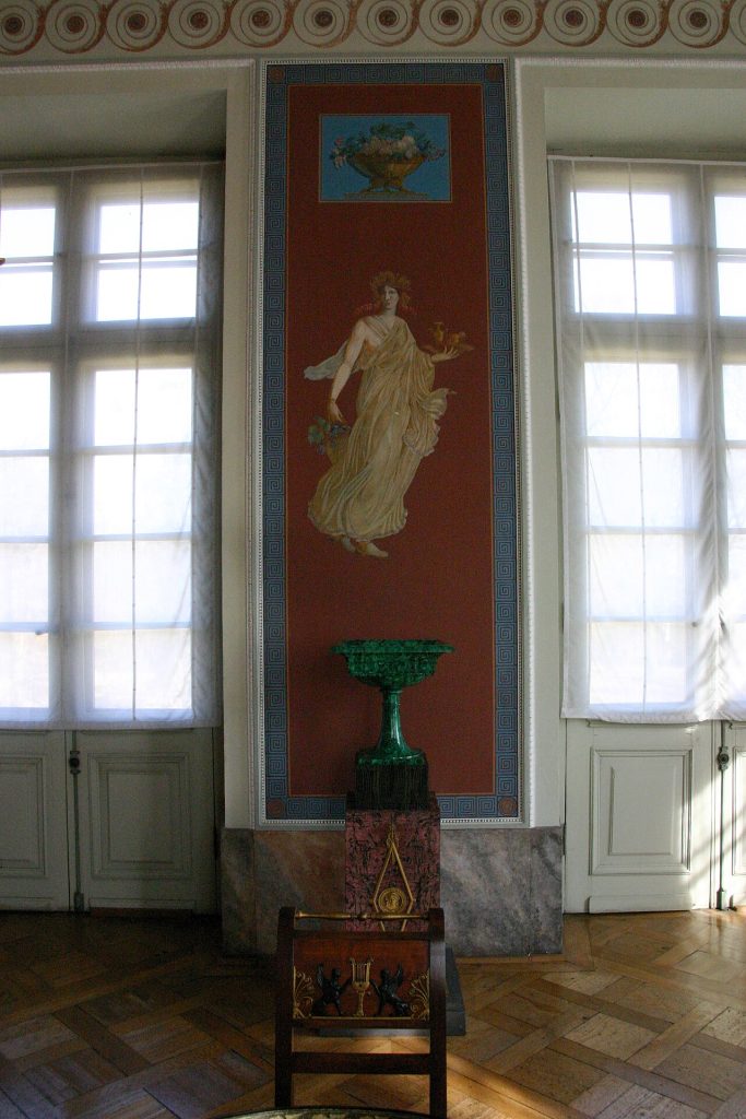 Inside Favorite Palace