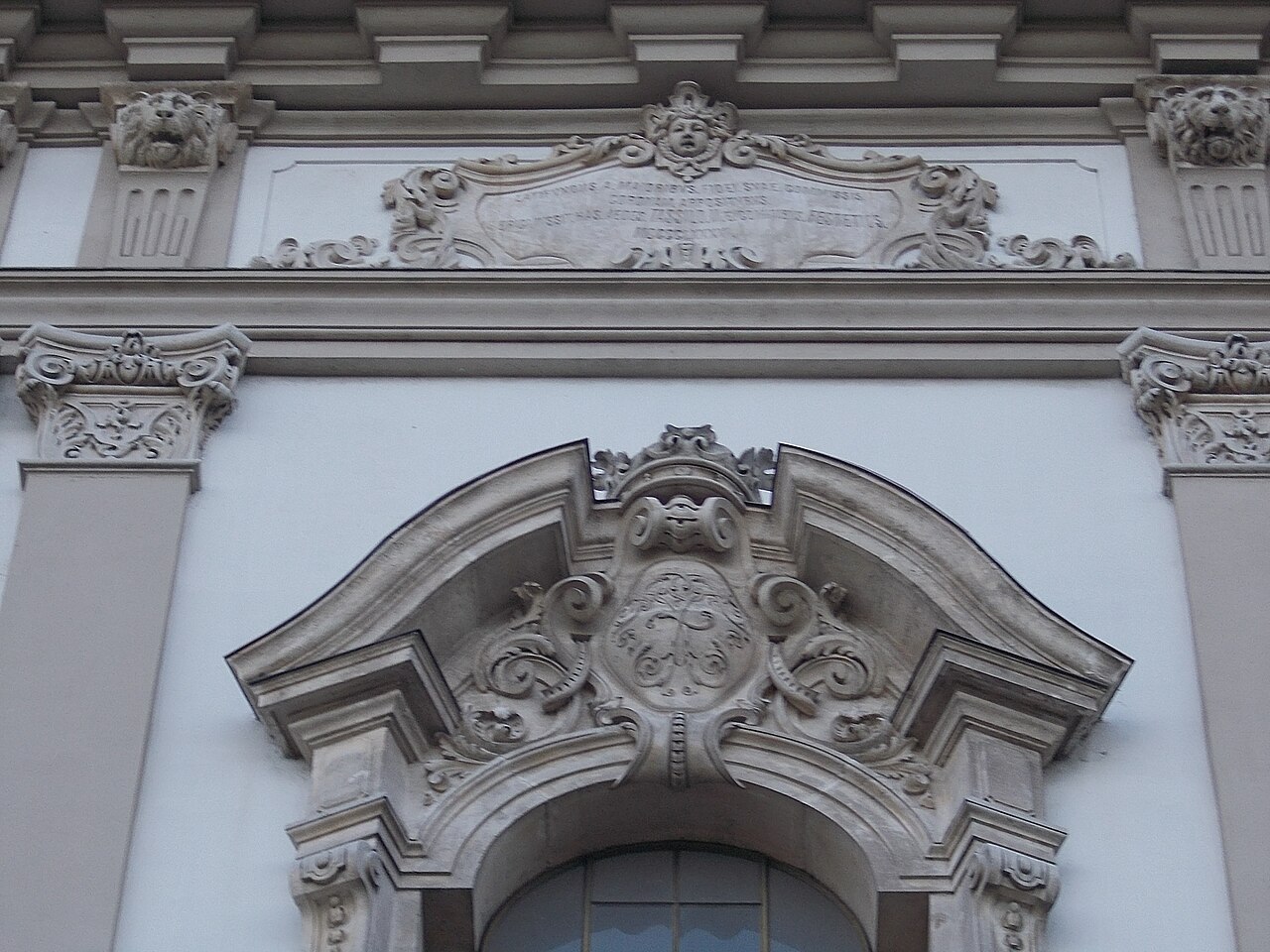 The Festetics Palace seen from the garden