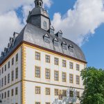 Friedenstein Palace above Gotha