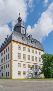 Friedenstein Palace above Gotha
