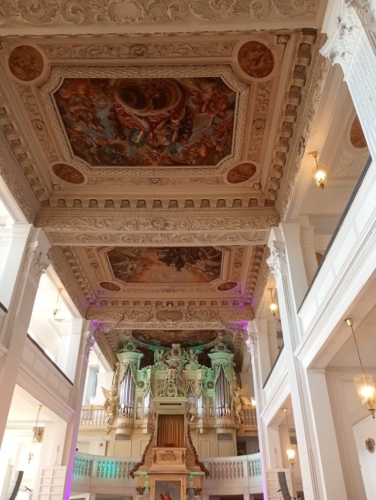 The palace church of Friedenstein