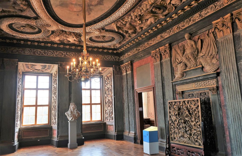 A state room of the palace