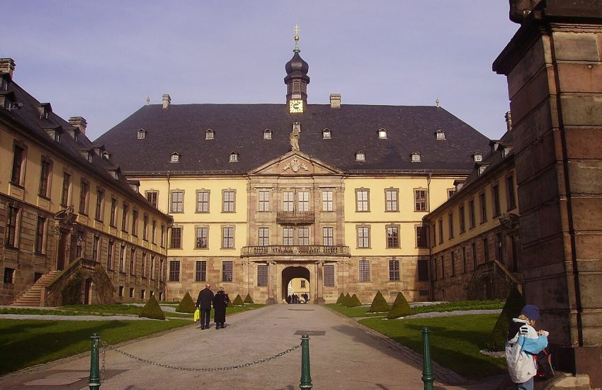 The City Palace of Fulda